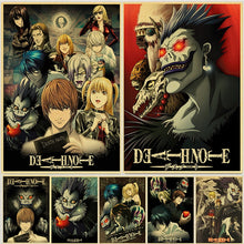 Load image into Gallery viewer, Death Note Vintage Posters