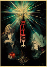 Load image into Gallery viewer, Death Note Vintage Posters