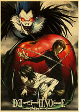 Load image into Gallery viewer, Death Note Vintage Posters