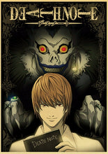 Load image into Gallery viewer, Death Note Vintage Posters
