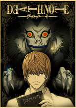 Load image into Gallery viewer, Death Note Vintage Posters