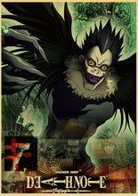 Load image into Gallery viewer, Death Note Vintage Posters