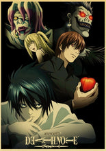 Load image into Gallery viewer, Death Note Vintage Posters