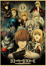 Load image into Gallery viewer, Death Note Vintage Posters