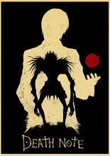 Load image into Gallery viewer, Death Note Vintage Posters