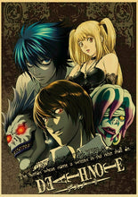 Load image into Gallery viewer, Death Note Vintage Posters