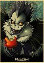 Load image into Gallery viewer, Death Note Vintage Posters