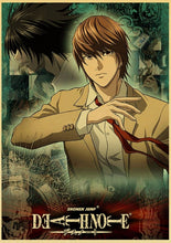 Load image into Gallery viewer, Death Note Vintage Posters
