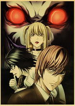 Load image into Gallery viewer, Death Note Vintage Posters