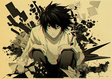 Load image into Gallery viewer, Death Note Vintage Posters