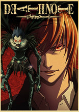 Load image into Gallery viewer, Death Note Vintage Posters