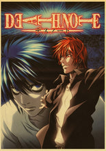 Load image into Gallery viewer, Death Note Vintage Posters