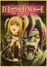 Load image into Gallery viewer, Death Note Vintage Posters