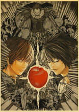 Load image into Gallery viewer, Death Note Vintage Posters