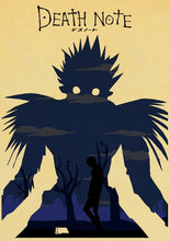 Load image into Gallery viewer, Death Note Vintage Posters