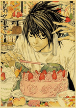 Load image into Gallery viewer, Death Note Vintage Posters