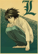Load image into Gallery viewer, Death Note Vintage Posters
