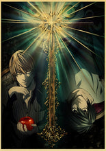 Load image into Gallery viewer, Death Note Vintage Posters
