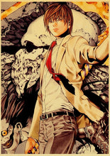 Load image into Gallery viewer, Death Note Vintage Posters