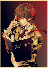 Load image into Gallery viewer, Death Note Vintage Posters