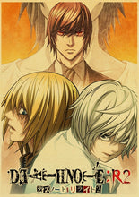 Load image into Gallery viewer, Death Note Vintage Posters