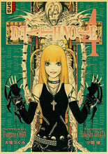 Load image into Gallery viewer, Death Note Vintage Posters