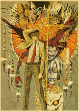 Load image into Gallery viewer, Death Note Vintage Posters