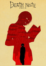 Load image into Gallery viewer, Death Note Vintage Posters