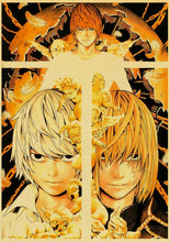Load image into Gallery viewer, Death Note Vintage Posters