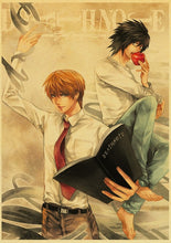 Load image into Gallery viewer, Death Note Vintage Posters