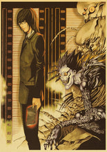 Load image into Gallery viewer, Death Note Vintage Posters
