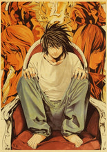 Load image into Gallery viewer, Death Note Vintage Posters