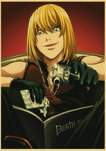 Load image into Gallery viewer, Death Note Vintage Posters