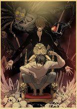 Load image into Gallery viewer, Death Note Vintage Posters