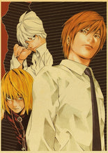 Load image into Gallery viewer, Death Note Vintage Posters