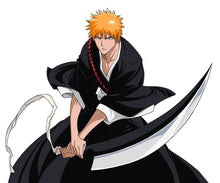 Load image into Gallery viewer, Bleach Ichigo Kurosaki Sword Dual Wield Blade