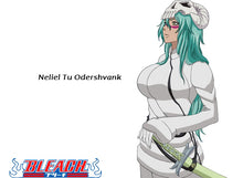 Load image into Gallery viewer, Bleach Nelliel Tu Light Green Zanpakuto Sword For Cosplay