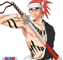 Load image into Gallery viewer, Bleach Abarai Renji Sword For Cosplay