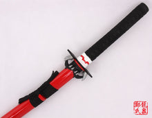 Load image into Gallery viewer, Anime Blood-C Saya Kisaragi Red Steel Blade For Cosplay