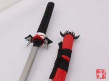 Load image into Gallery viewer, Anime Blood-C Saya Kisaragi Red Steel Blade For Cosplay
