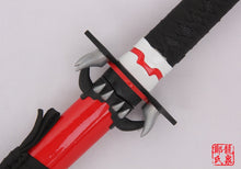 Load image into Gallery viewer, Anime Blood-C Saya Kisaragi Red Steel Blade For Cosplay