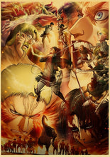 Load image into Gallery viewer, Attack on Titan Season 4 Posters