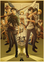 Load image into Gallery viewer, Attack on Titan Season 4 Posters