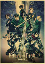 Load image into Gallery viewer, Attack on Titan Season 4 Posters