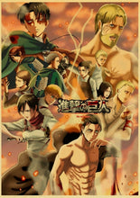 Load image into Gallery viewer, Attack on Titan Season 4 Posters