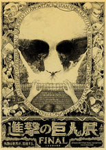 Load image into Gallery viewer, Attack on Titan Season 4 Posters