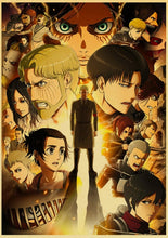Load image into Gallery viewer, Attack on Titan Season 4 Posters