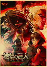 Load image into Gallery viewer, Attack on Titan Season 4 Posters