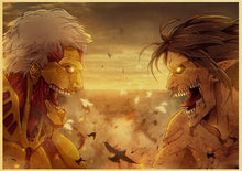 Load image into Gallery viewer, Attack on Titan Season 4 Posters