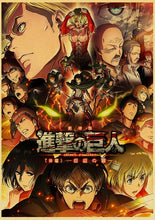 Load image into Gallery viewer, Attack on Titan Season 4 Posters